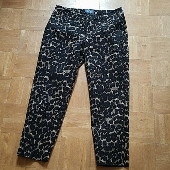 Leopard trousers - Picture 2 of 10